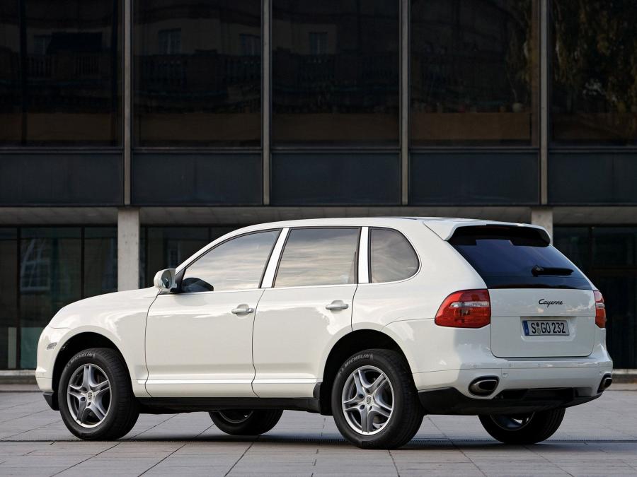  Porsche Cayenne Diesel 2009 года  (фото 13 из 15)